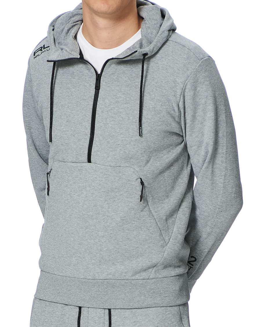 Herren | Pullover | RLX Ralph Lauren | Magic Fleece Hoodie Classic Grey Heather