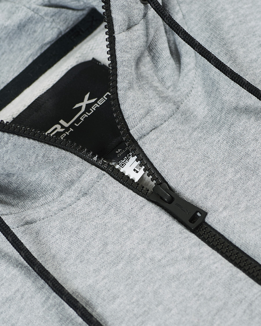 Herren | Pullover | RLX Ralph Lauren | Magic Fleece Hoodie Classic Grey Heather