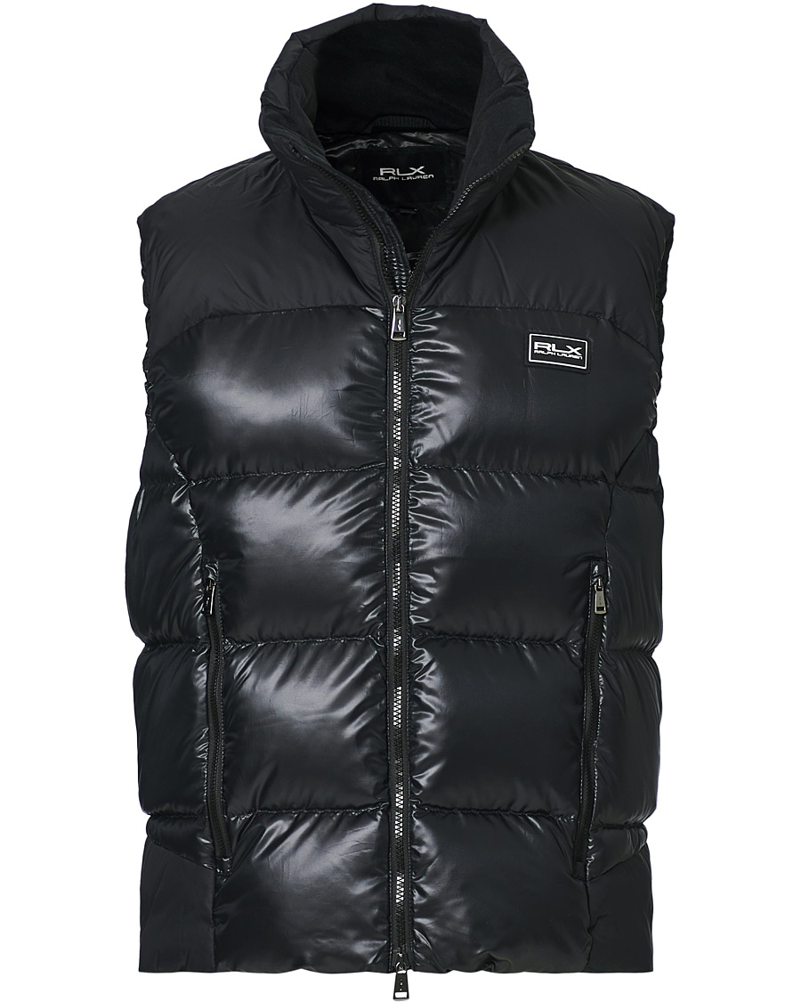 Herren | Jacken | RLX Ralph Lauren | Carlton Down Vest Polo Black