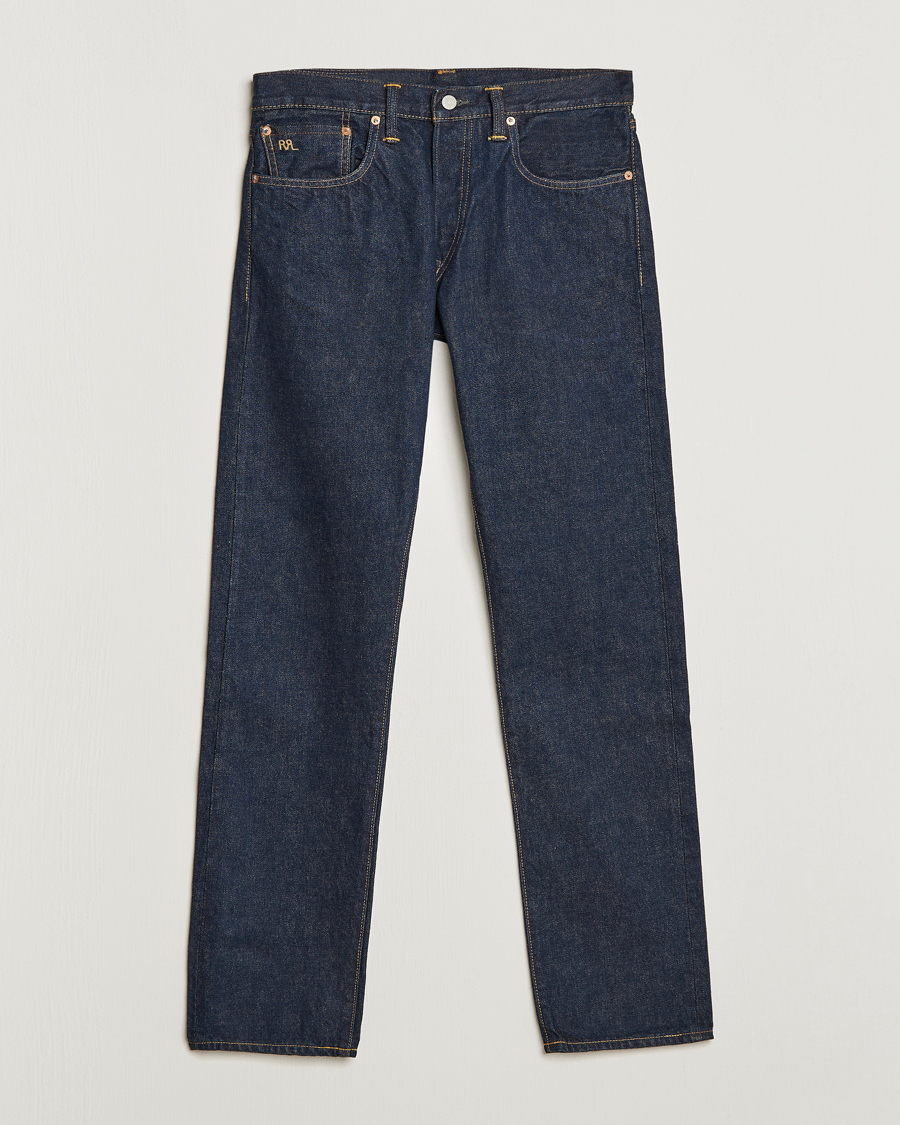 Herren | Jeans | RRL | Slim Fit 5-Pocket Denim Once Washed