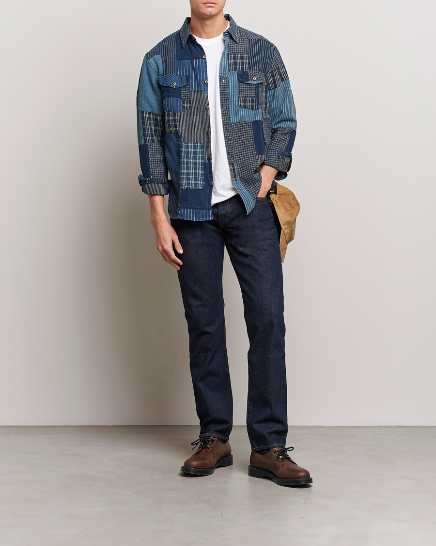 Herren | Hosen | RRL | Slim Fit 5-Pocket Denim Once Washed