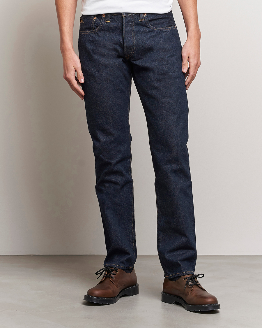 Herren | Jeans | RRL | Slim Fit 5-Pocket Denim Once Washed