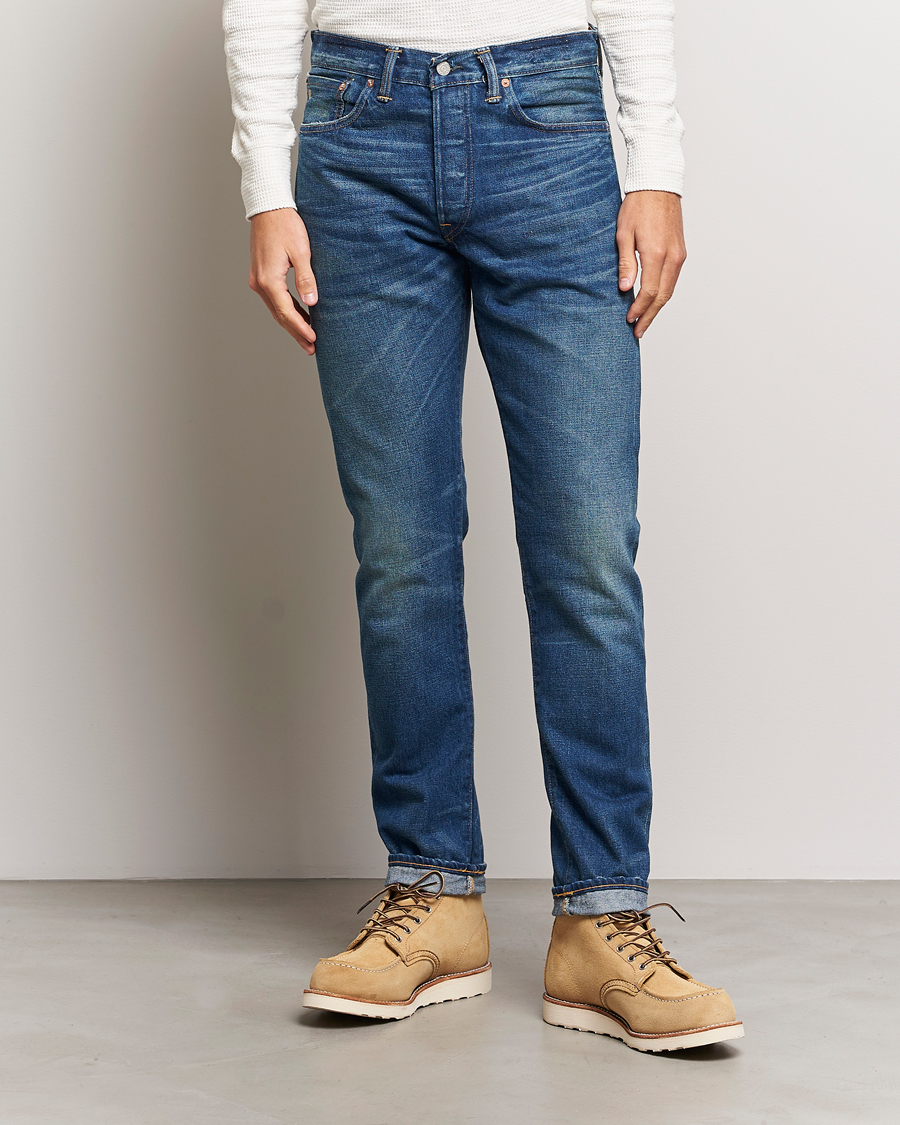 Herren |  | RRL | Slim Narrow 5-Pocket Denim Grandfalls Wash