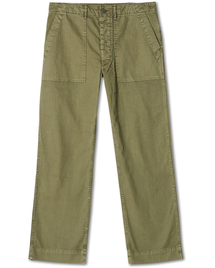 Herren | Hosen | RRL | Army Utility Pant Brewster Green