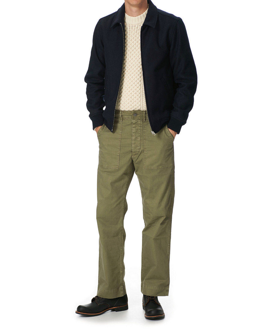 Herren | Hosen | RRL | Army Utility Pant Brewster Green