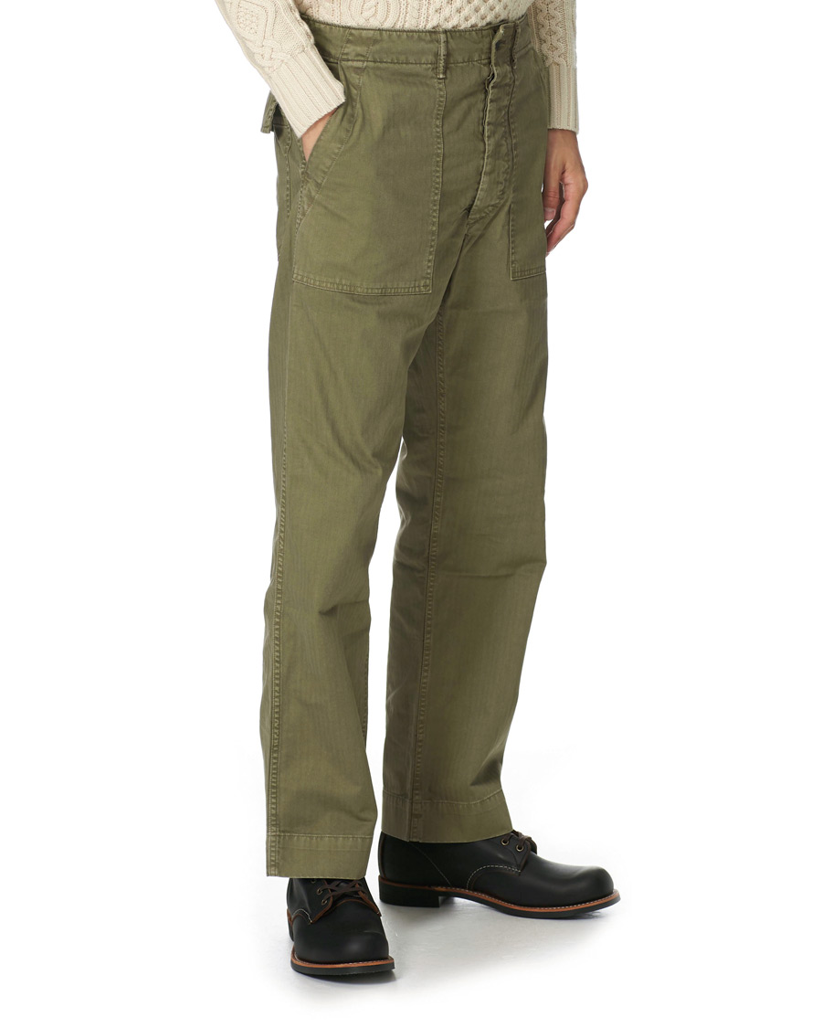Herren | Hosen | RRL | Army Utility Pant Brewster Green