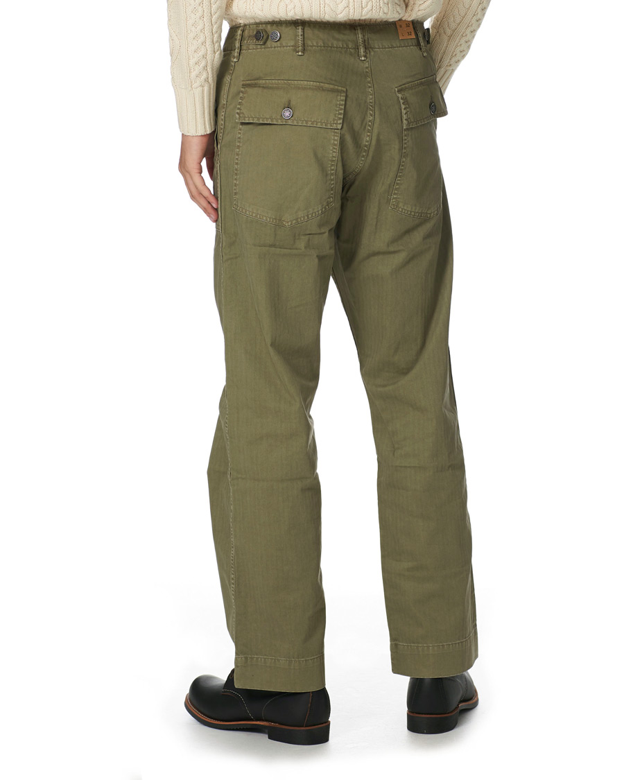 Herren | Hosen | RRL | Army Utility Pant Brewster Green