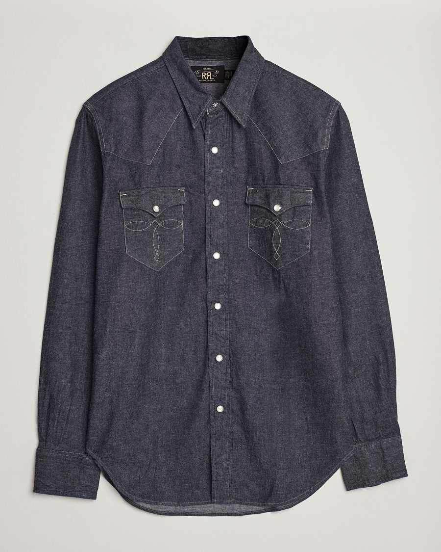 Herren | Hemden | RRL | Buffalo Western Shirt Rinse