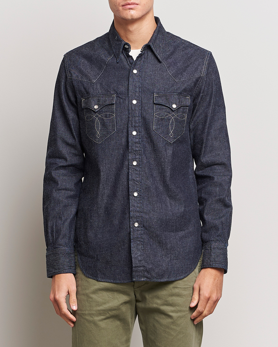 Herren | Hemden | RRL | Buffalo Western Shirt Rinse