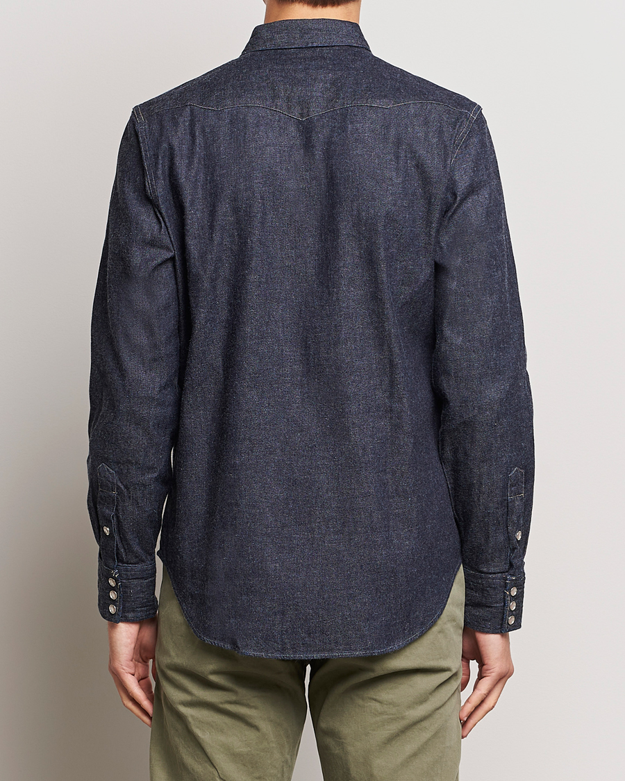 Herren | Hemden | RRL | Buffalo Western Shirt Rinse