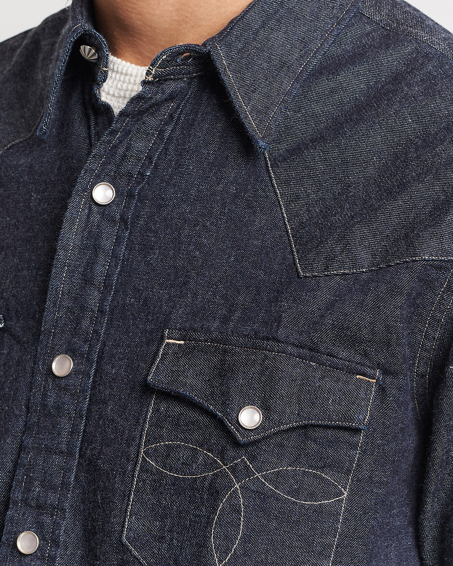 Herren | Hemden | RRL | Buffalo Western Shirt Rinse