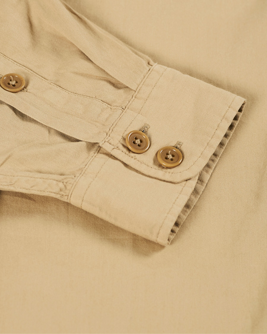 Herren | Hemden | RRL | New Military Pocket Shirt Classic Khaki