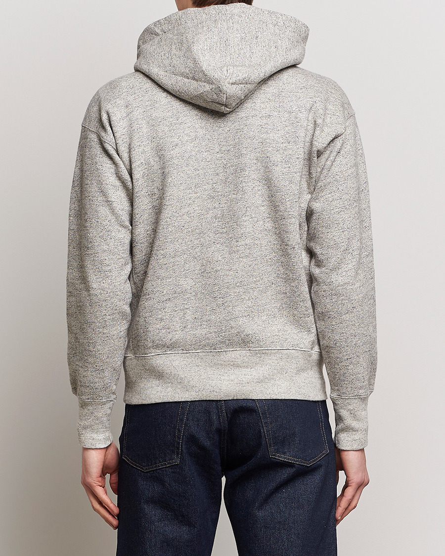 Herren | Pullover | RRL | Hooded Pullover Athletic Grey Heather