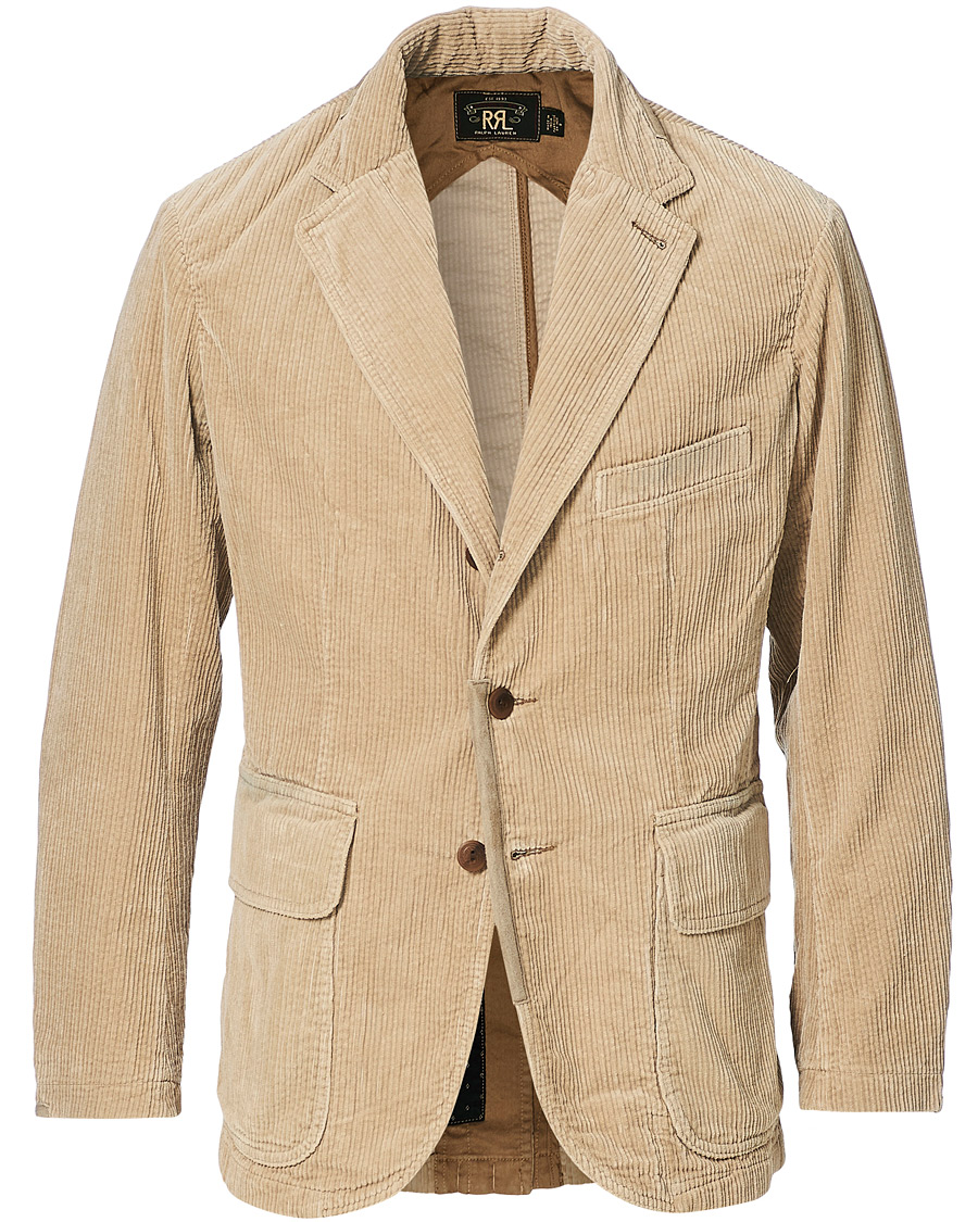 Herren | Sakkos | RRL | Howdon Corduroy Sport Jacket Stone