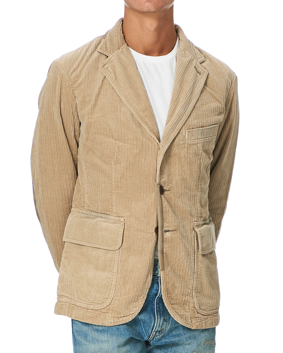 Herren | Sakkos | RRL | Howdon Corduroy Sport Jacket Stone