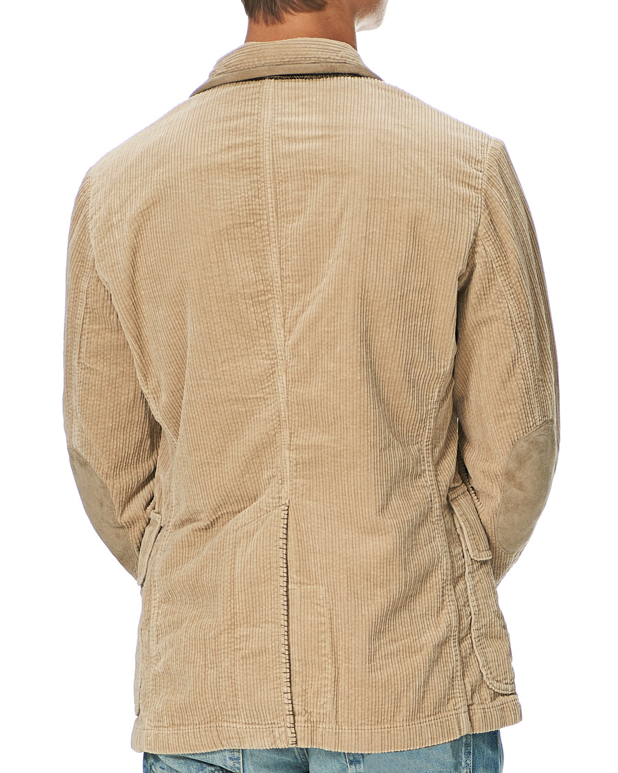 Herren | Sakkos | RRL | Howdon Corduroy Sport Jacket Stone