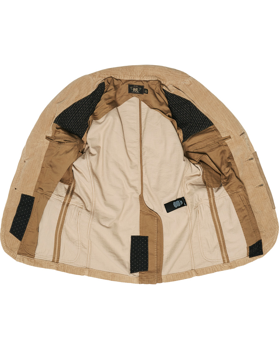 Herren | Sakkos | RRL | Howdon Corduroy Sport Jacket Stone
