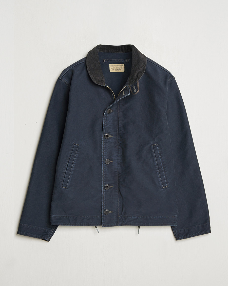 Herren | Jacken | RRL | Bower Deck Jacket Dark Navy