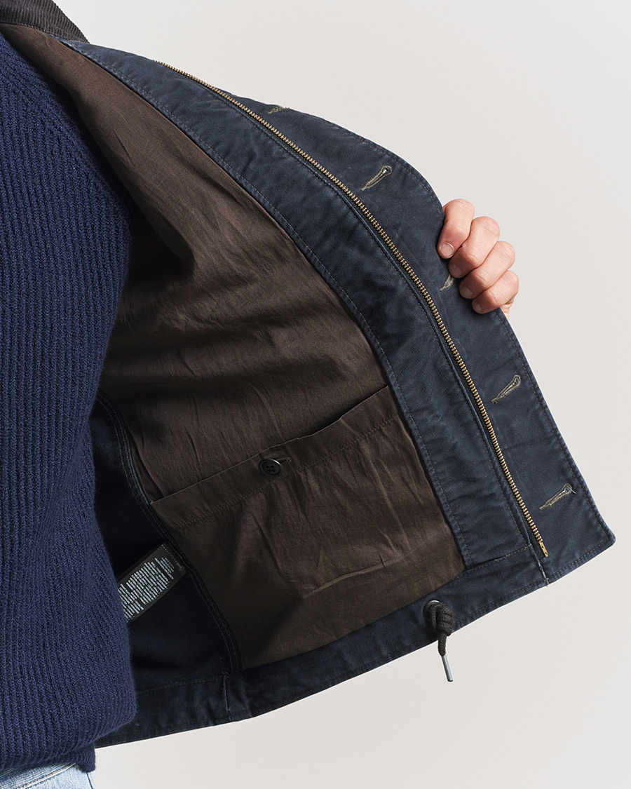 Herren | Jacken | RRL | Bower Deck Jacket Dark Navy