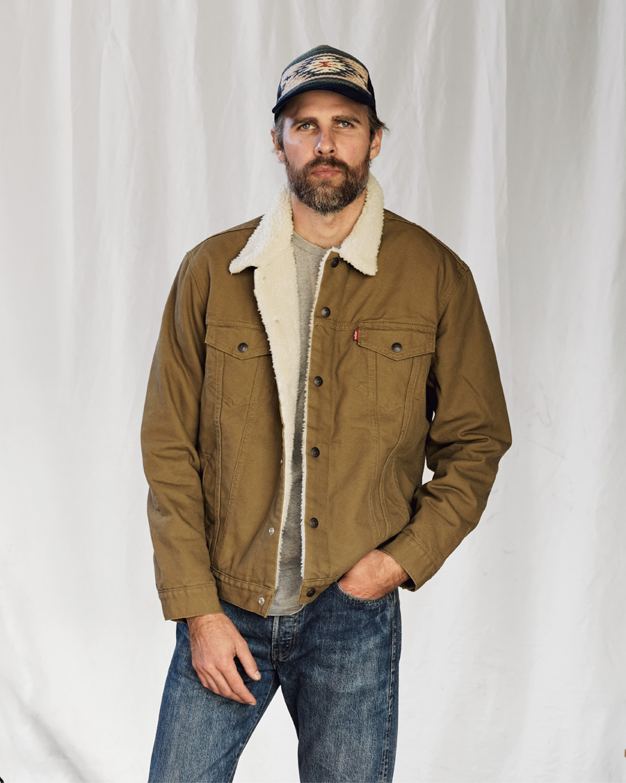 Herren | RRL Mesh Trucker Cap Indigo | RRL | Mesh Trucker Cap Indigo