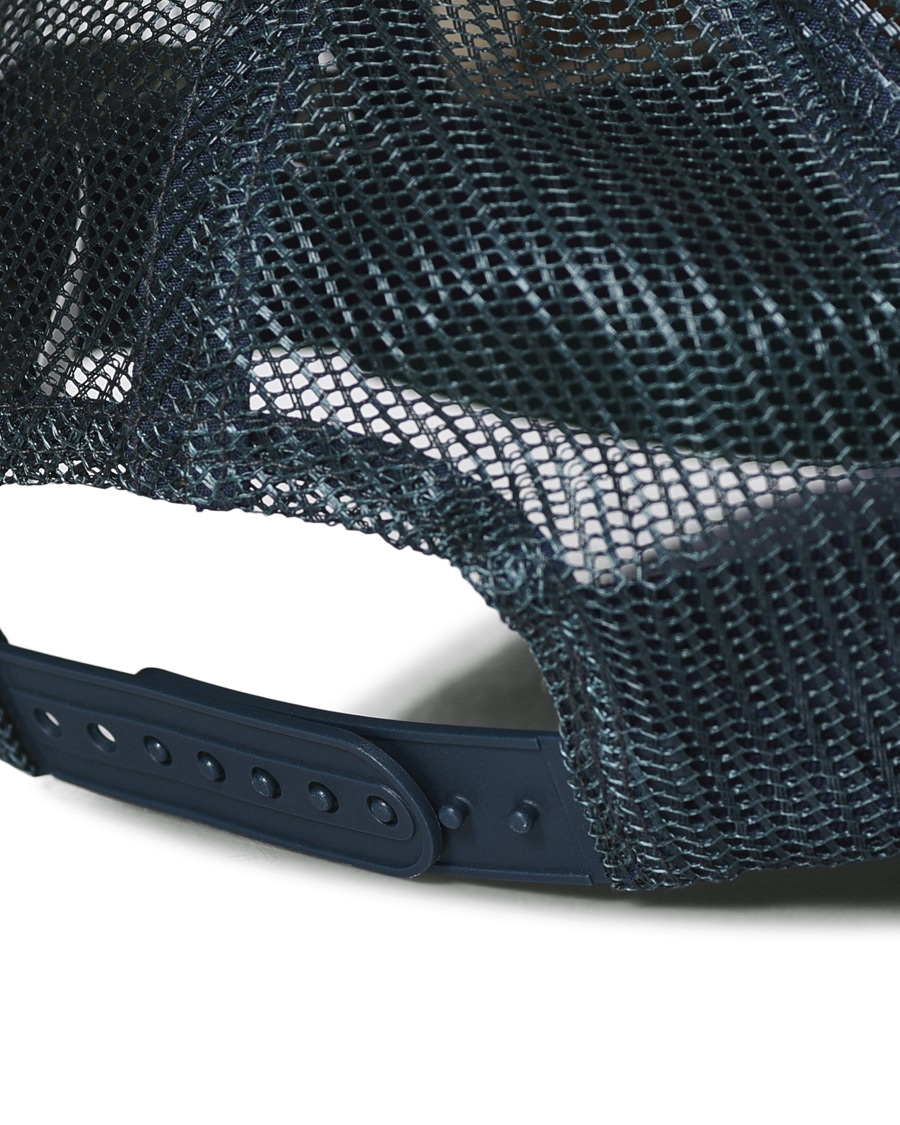 Herren | RRL Mesh Trucker Cap Indigo | RRL | Mesh Trucker Cap Indigo