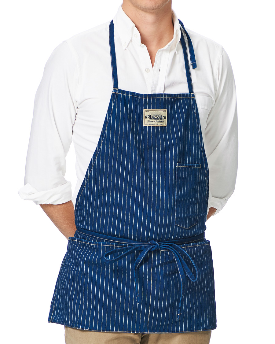 Herren | RRL Apron Indigo | RRL | Apron Indigo