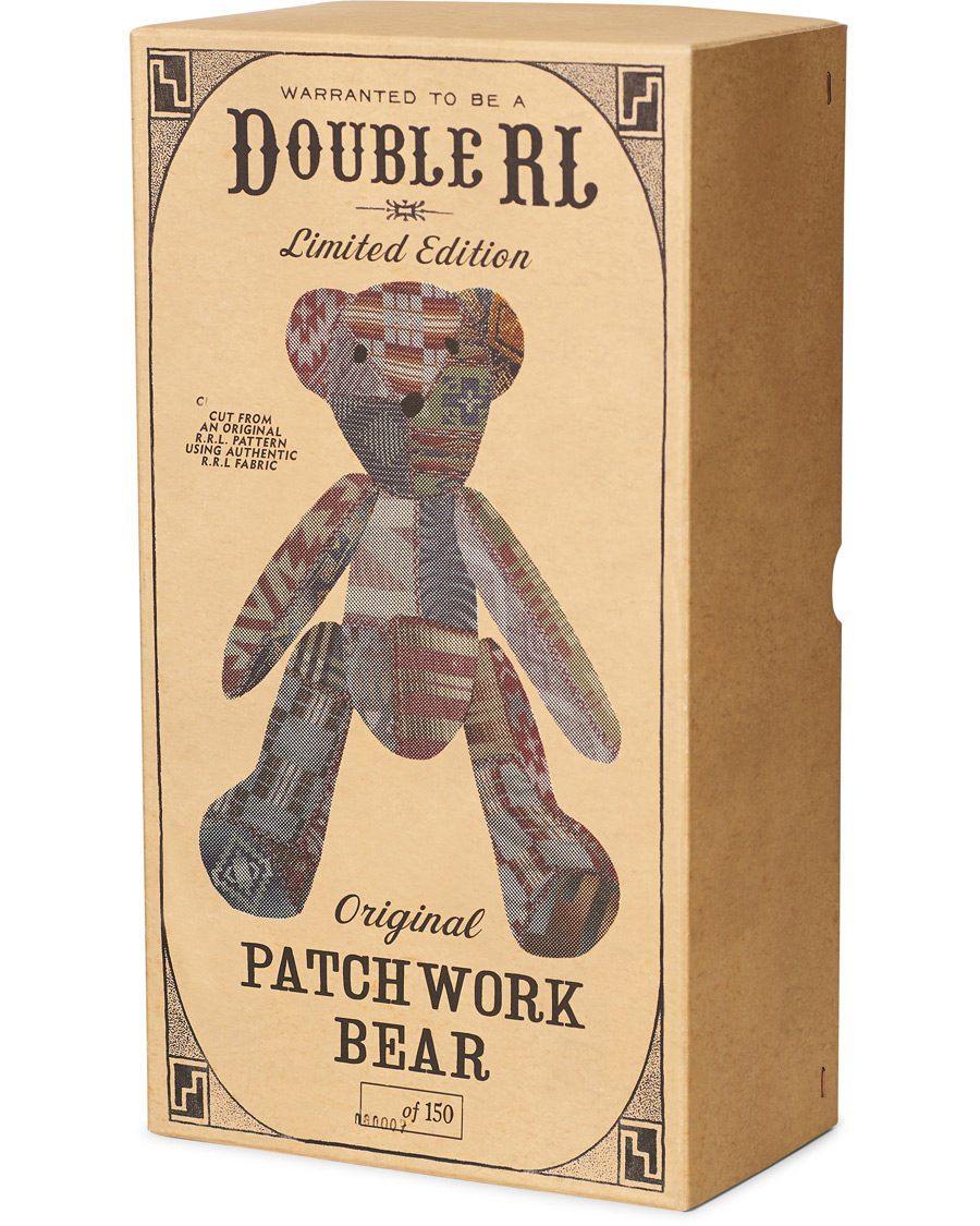 Herren | RRL Plush Teddy Patchwork | RRL | Plush Teddy Patchwork