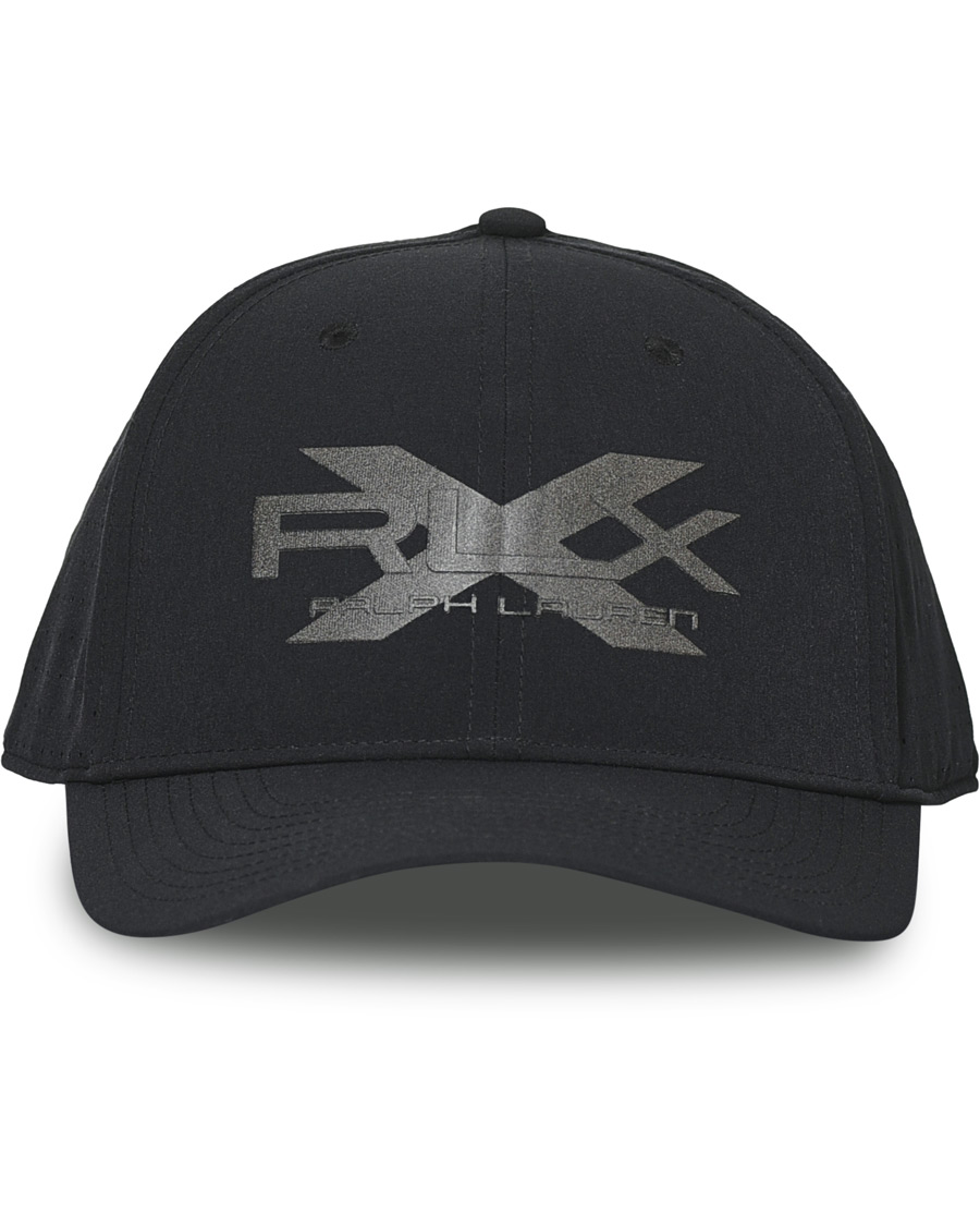 Herren | RLX Ralph Lauren Athletic Cap Polo Black | RLX Ralph Lauren | Athletic Cap Polo Black