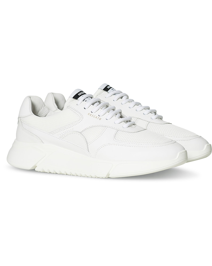 Herren | Axel Arigato Genesis Sneaker White Leather | Axel Arigato | Genesis Sneaker White Leather