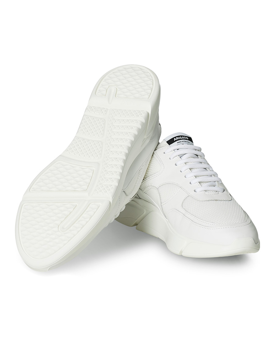 Herren | Axel Arigato Genesis Sneaker White Leather | Axel Arigato | Genesis Sneaker White Leather