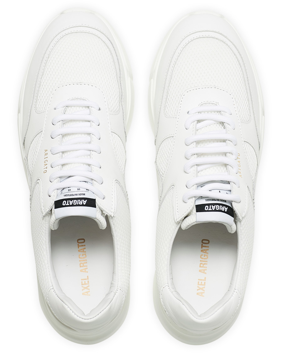 Herren | Axel Arigato Genesis Sneaker White Leather | Axel Arigato | Genesis Sneaker White Leather