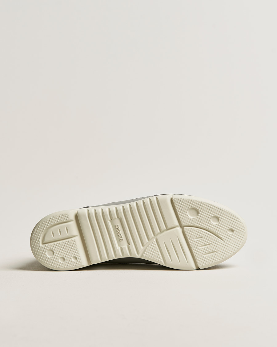 Herren | Axel Arigato Genesis Vintage Runner Sneaker White/Grey Suede | Axel Arigato | Genesis Vintage Runner Sneaker White/Grey Suede