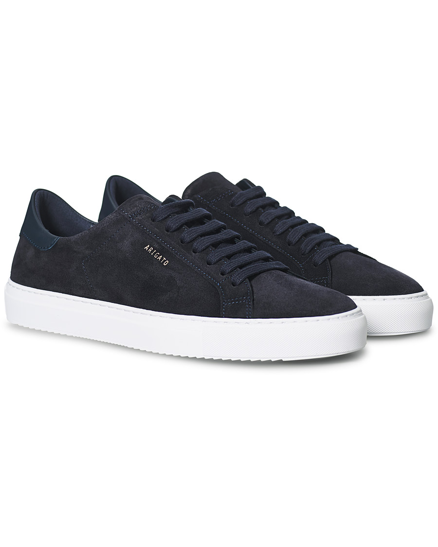 Herren | Axel Arigato Clean 90 Sneaker Navy Suede | Axel Arigato | Clean 90 Sneaker Navy Suede