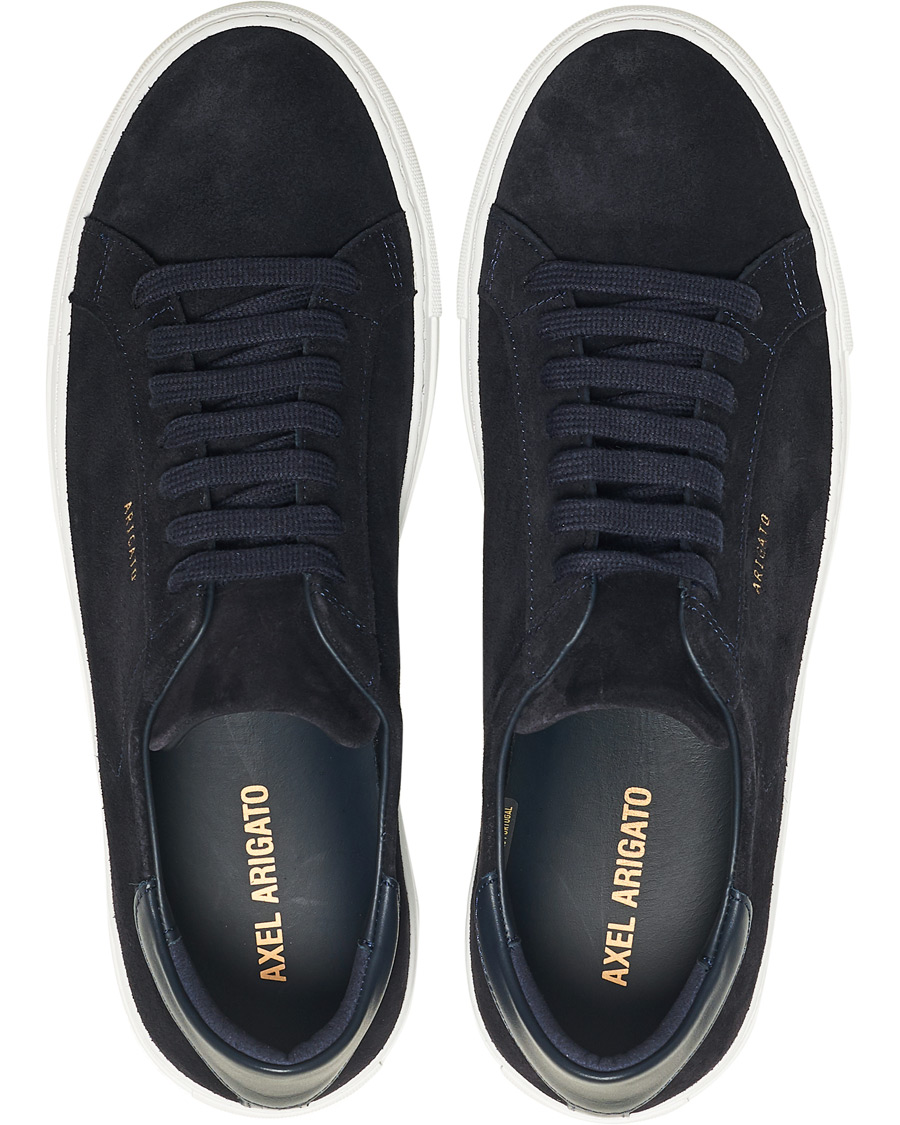 Herren | Axel Arigato Clean 90 Sneaker Navy Suede | Axel Arigato | Clean 90 Sneaker Navy Suede