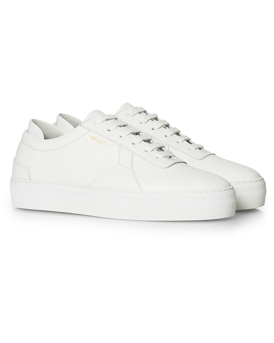 Axel arigato platform white top