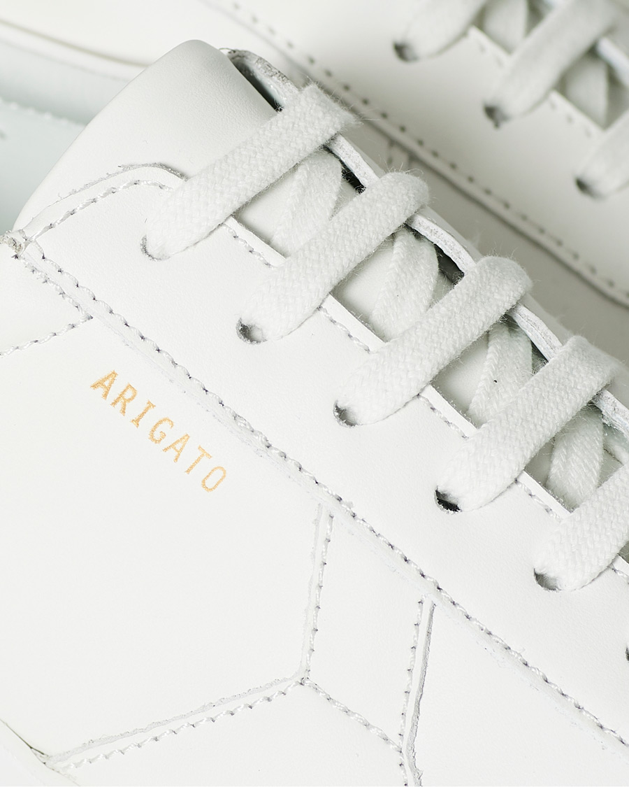 Axel arigato platform sneaker white leather on sale
