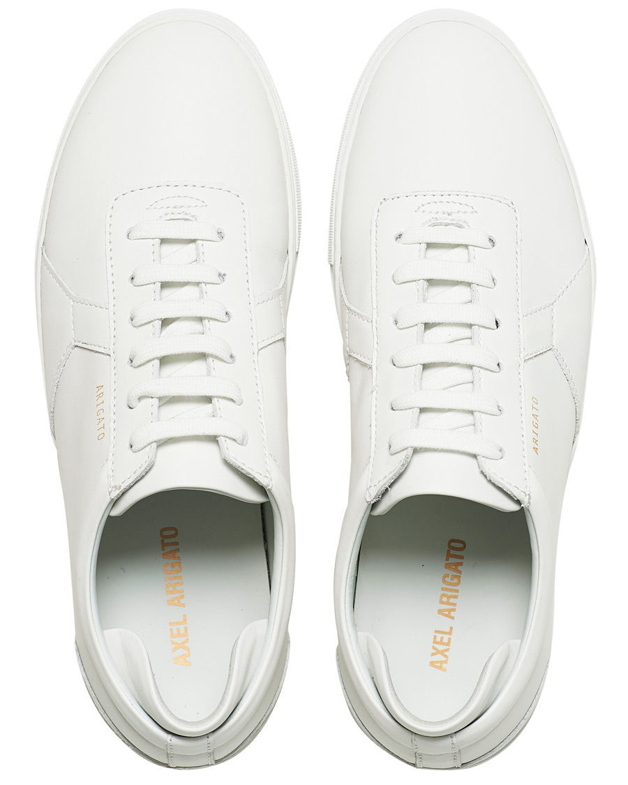 Axel arigato platform sneaker white leather on sale