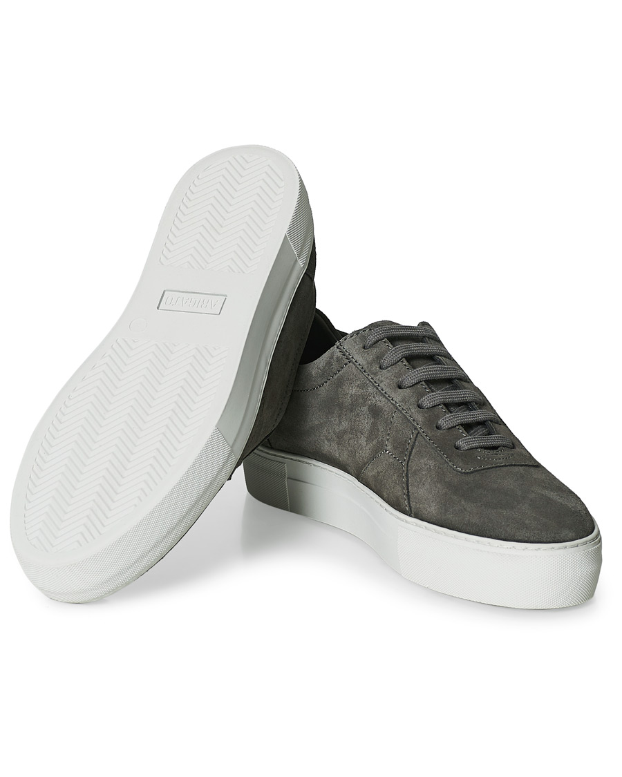Herren | Axel Arigato Platform Sneaker Grey Suede | Axel Arigato | Platform Sneaker Grey Suede
