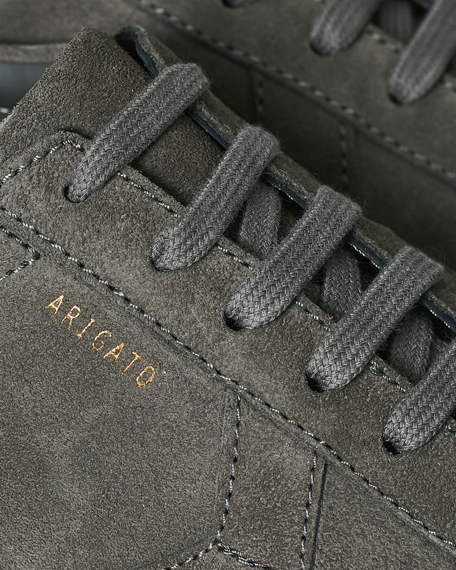 Herren | Axel Arigato Platform Sneaker Grey Suede | Axel Arigato | Platform Sneaker Grey Suede