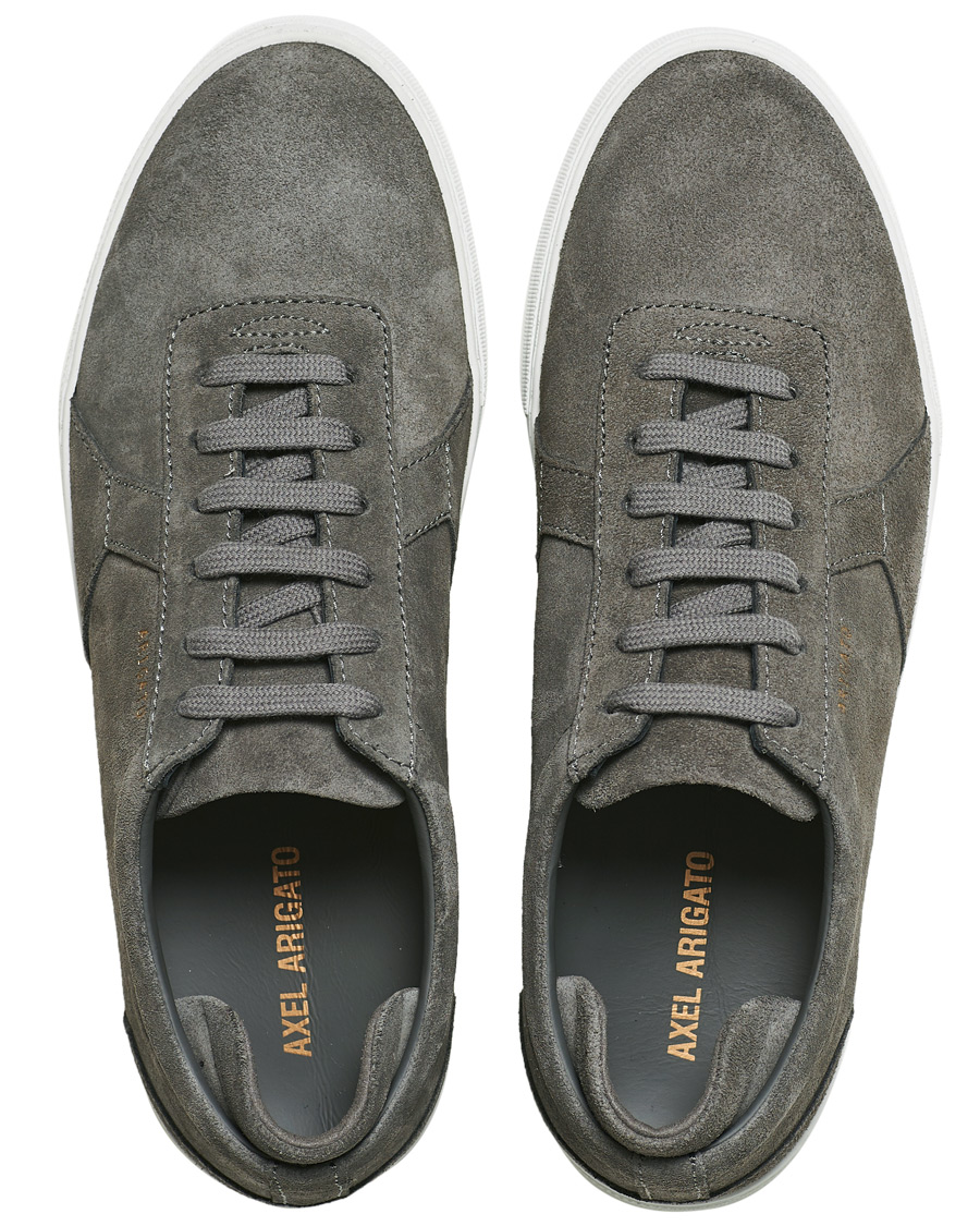 Herren | Axel Arigato Platform Sneaker Grey Suede | Axel Arigato | Platform Sneaker Grey Suede