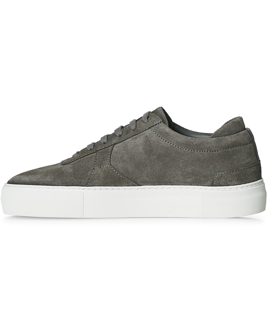 Herren | Axel Arigato Platform Sneaker Grey Suede | Axel Arigato | Platform Sneaker Grey Suede