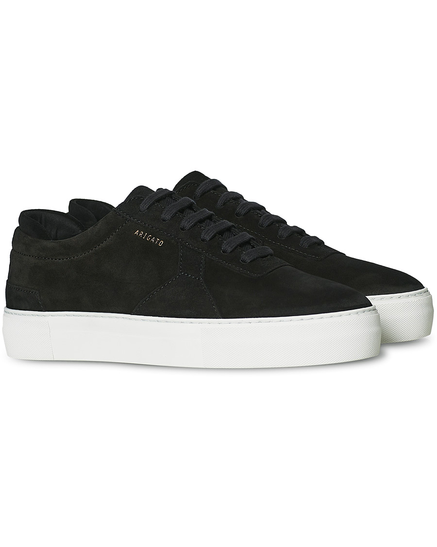 Herren | Axel Arigato Platform Sneaker Black Suede | Axel Arigato | Platform Sneaker Black Suede