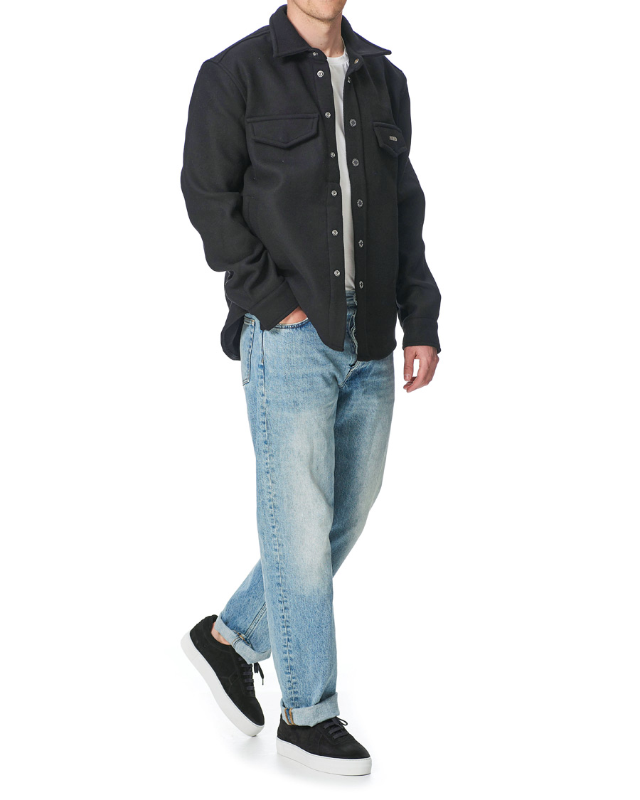 Axel Arigato Platform Sneaker Black Suede bei Care of Carl
