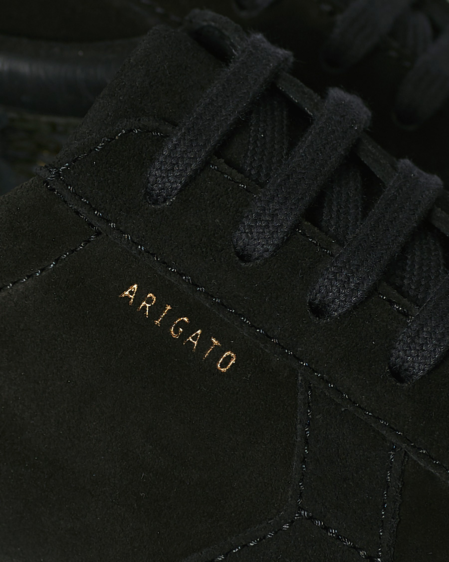 Herren | Axel Arigato Platform Sneaker Black Suede | Axel Arigato | Platform Sneaker Black Suede