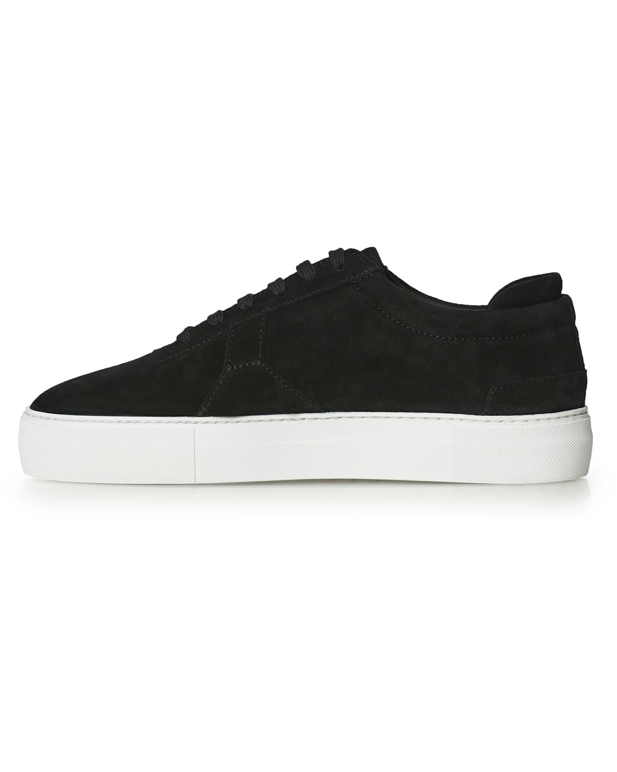 Herren | Axel Arigato Platform Sneaker Black Suede | Axel Arigato | Platform Sneaker Black Suede