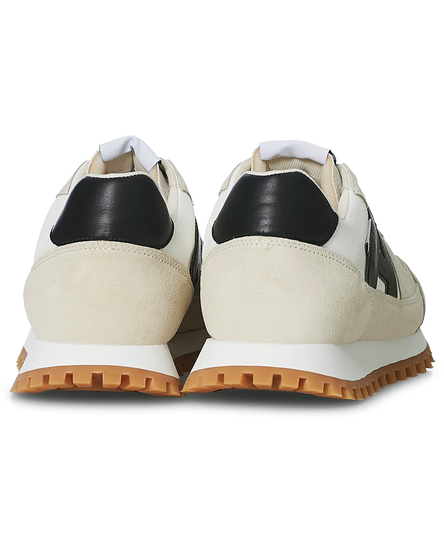 Herren | Axel Arigato Aeon Running Sneaker Beige/Green | Axel Arigato | Aeon Running Sneaker Beige/Green