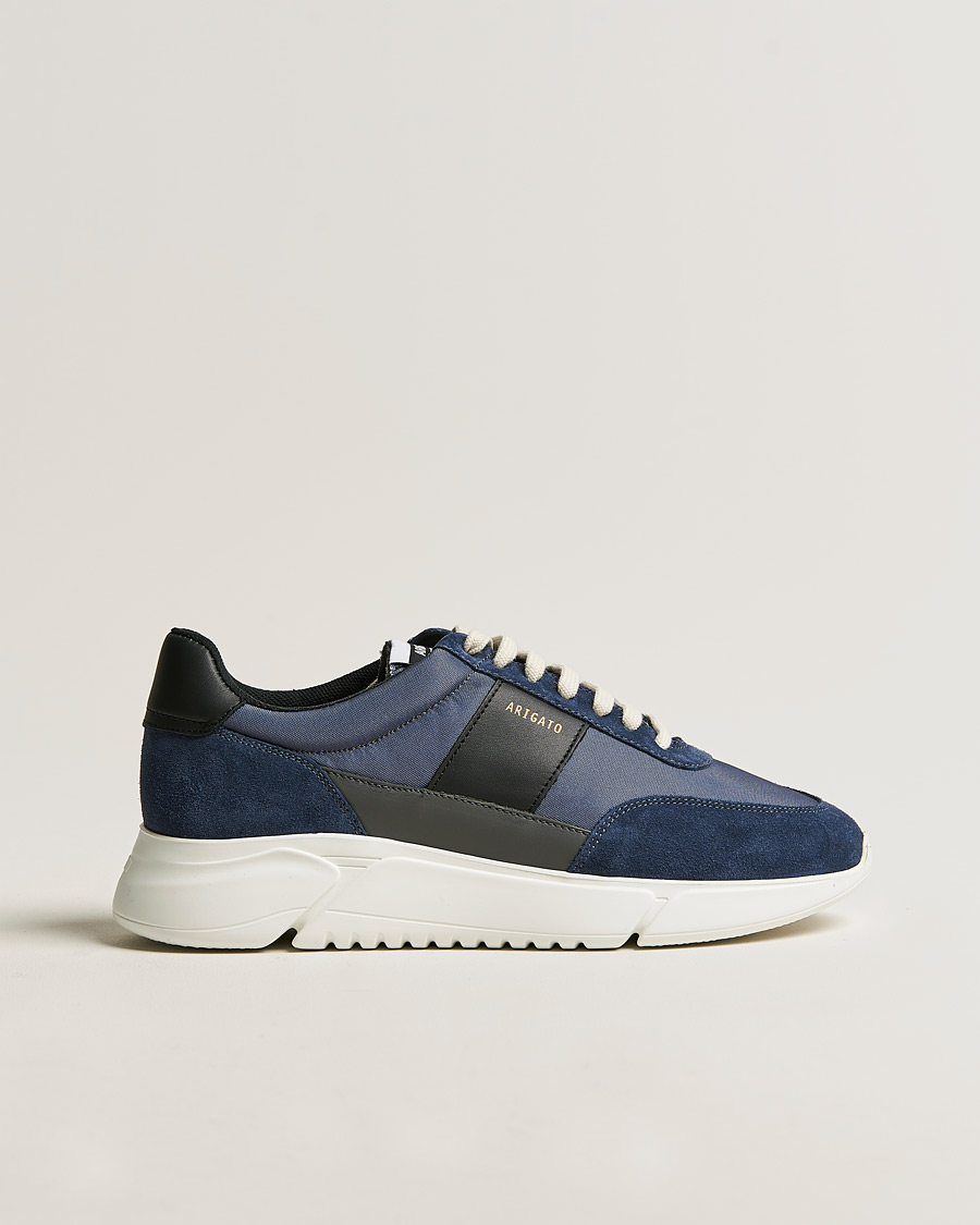 Herren | Axel Arigato Genesis Vintage Runner Sneaker Navy | Axel Arigato | Genesis Vintage Runner Sneaker Navy