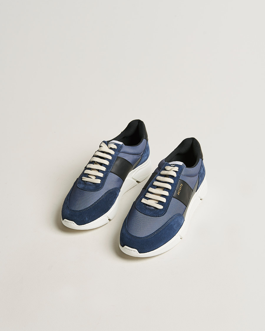 Herren | Laufschuhe Sneaker | Axel Arigato | Genesis Vintage Runner Sneaker Navy