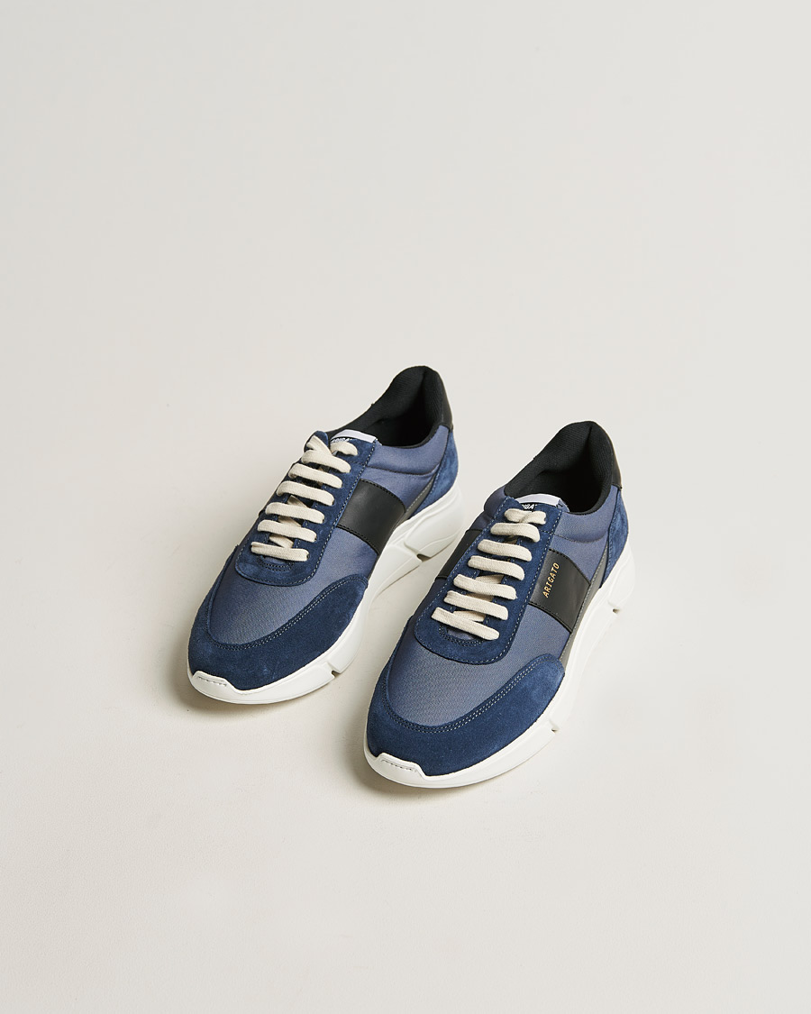 Herren | Axel Arigato Genesis Vintage Runner Sneaker Navy | Axel Arigato | Genesis Vintage Runner Sneaker Navy