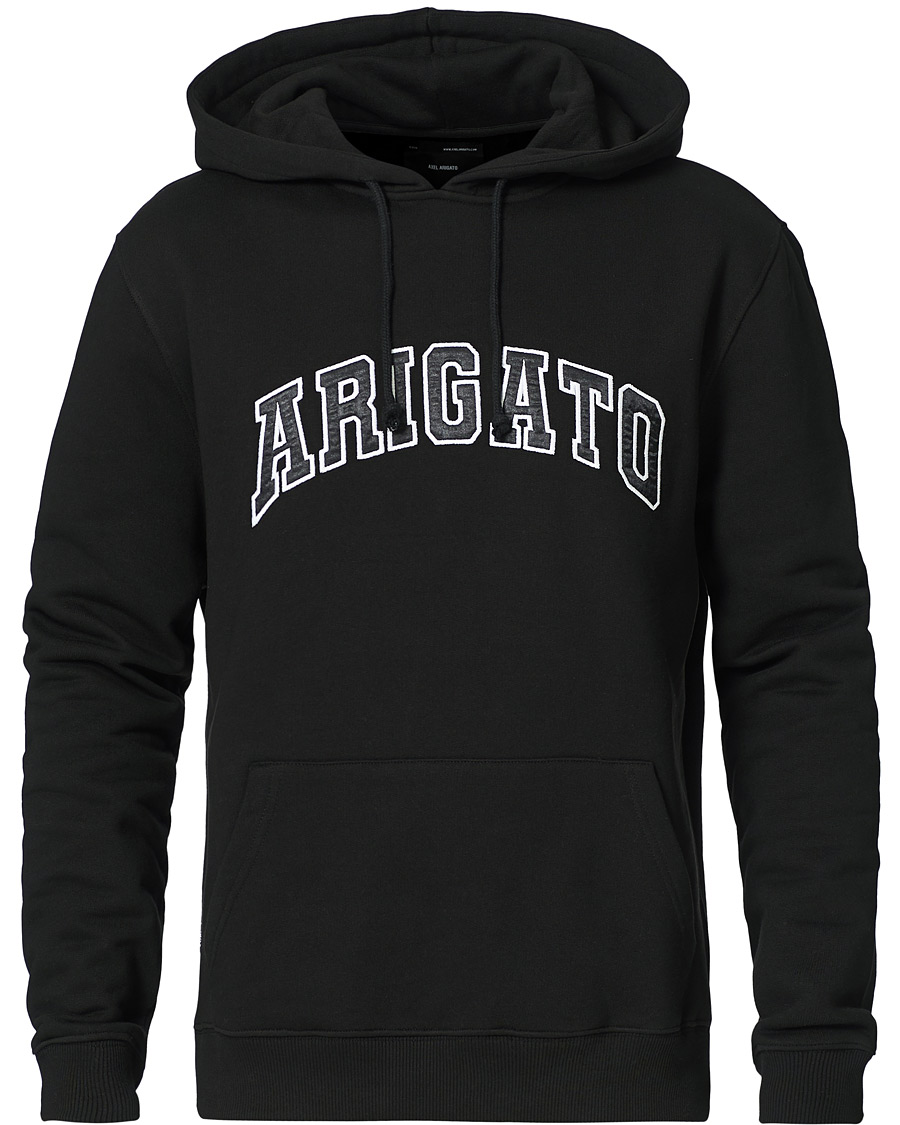 Herren | Pullover | Axel Arigato | College Logo Hoodie Black